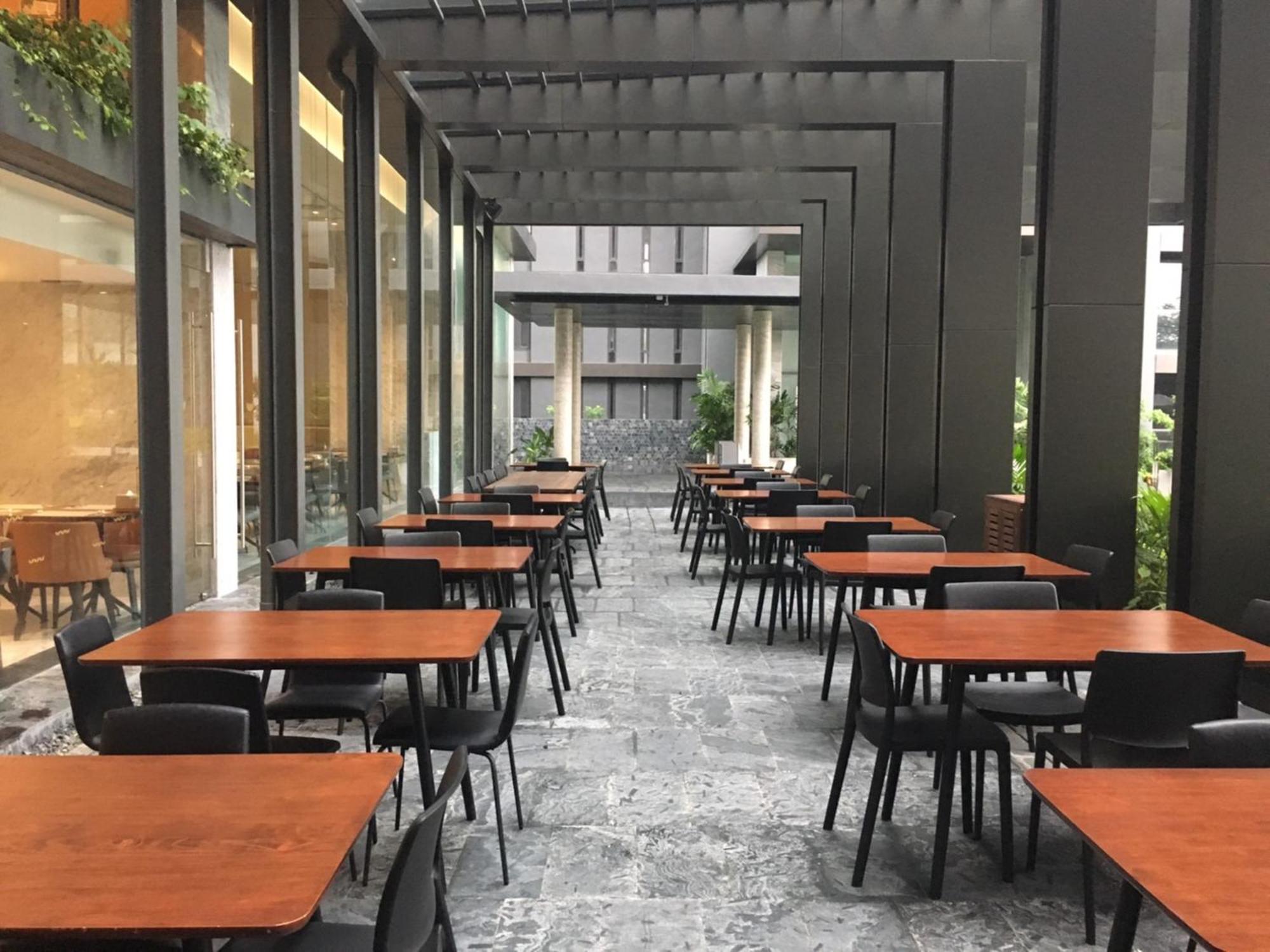 Balcony Seaside Sriracha Hotel & Serviced Apartments Si Racha Luaran gambar