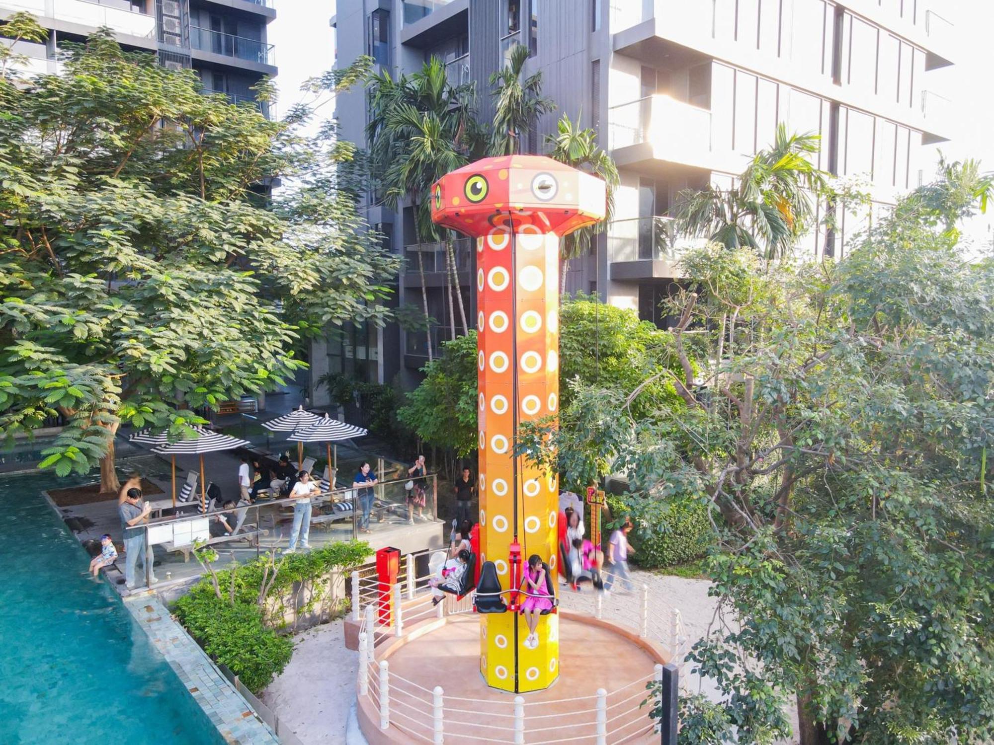 Balcony Seaside Sriracha Hotel & Serviced Apartments Si Racha Luaran gambar