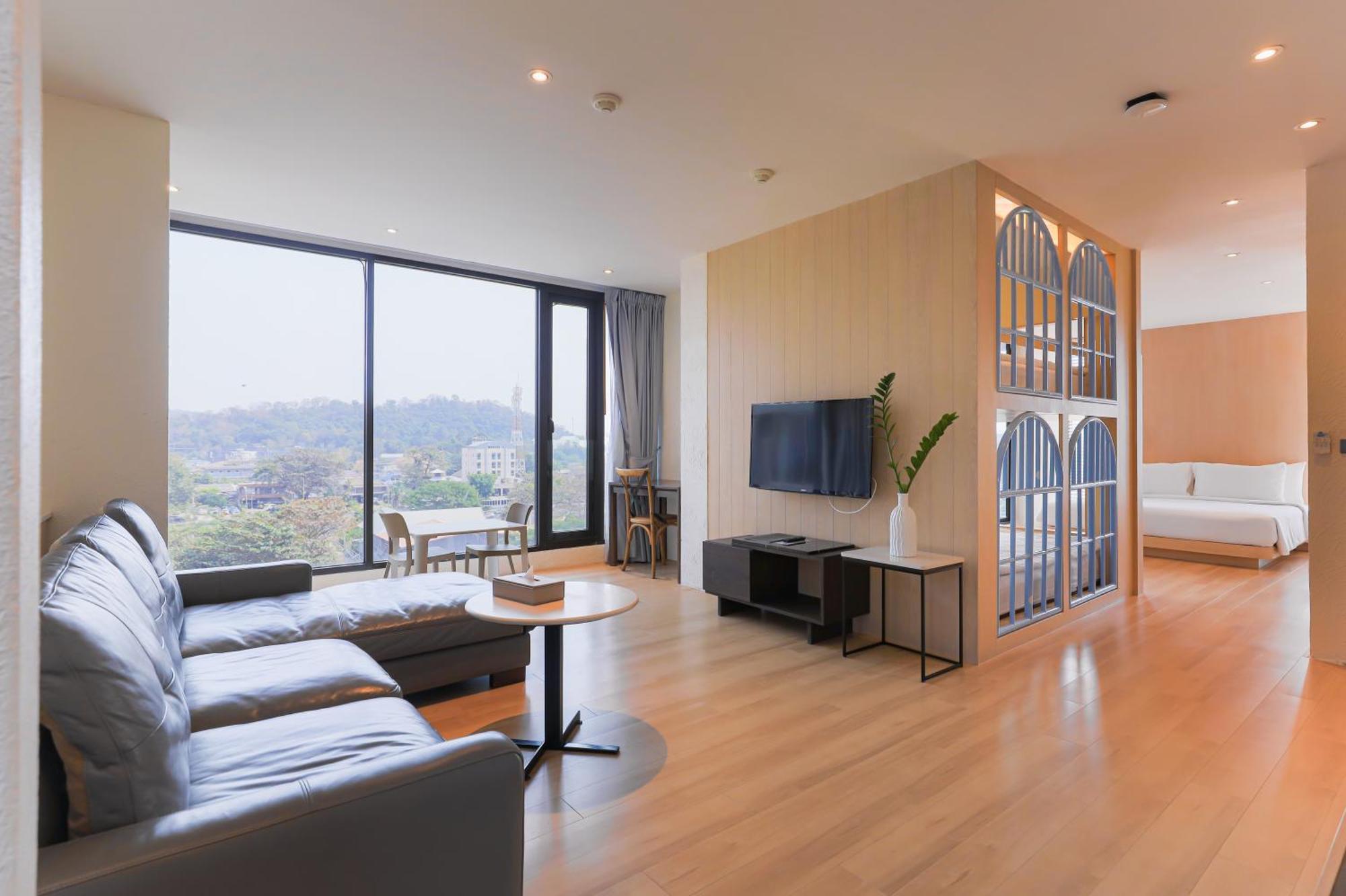 Balcony Seaside Sriracha Hotel & Serviced Apartments Si Racha Luaran gambar