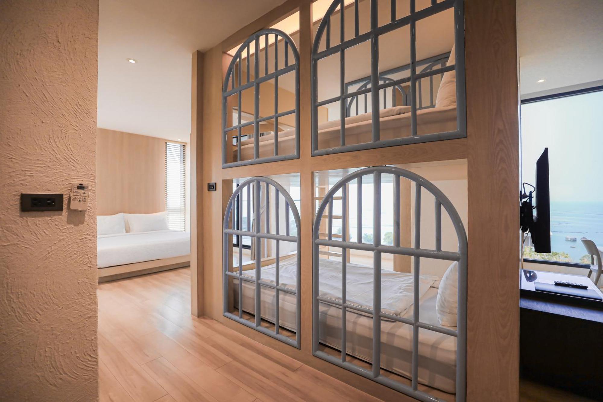 Balcony Seaside Sriracha Hotel & Serviced Apartments Si Racha Luaran gambar