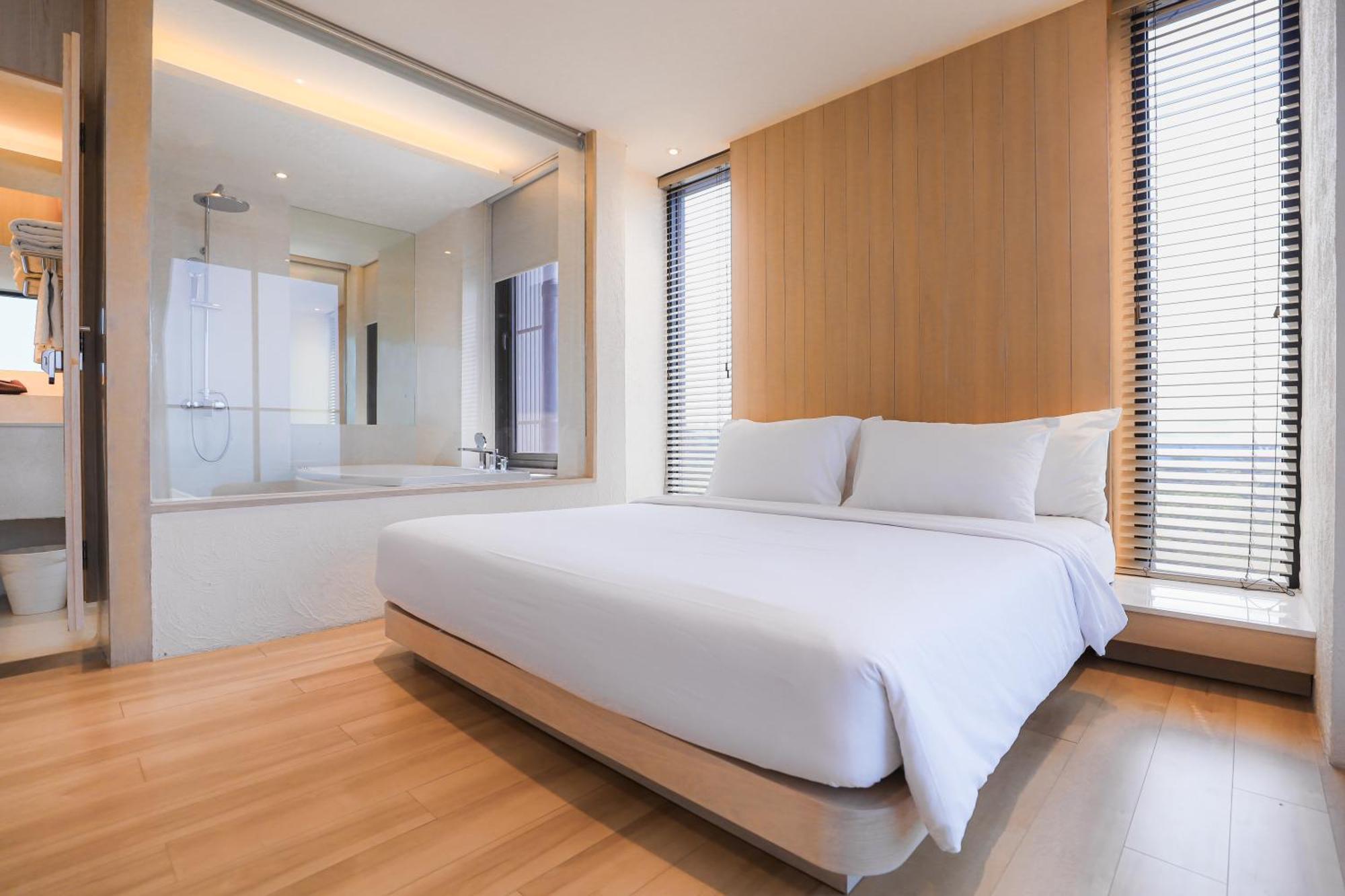Balcony Seaside Sriracha Hotel & Serviced Apartments Si Racha Luaran gambar