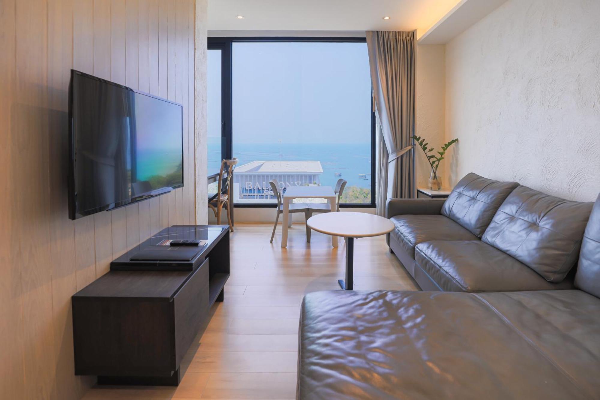 Balcony Seaside Sriracha Hotel & Serviced Apartments Si Racha Luaran gambar