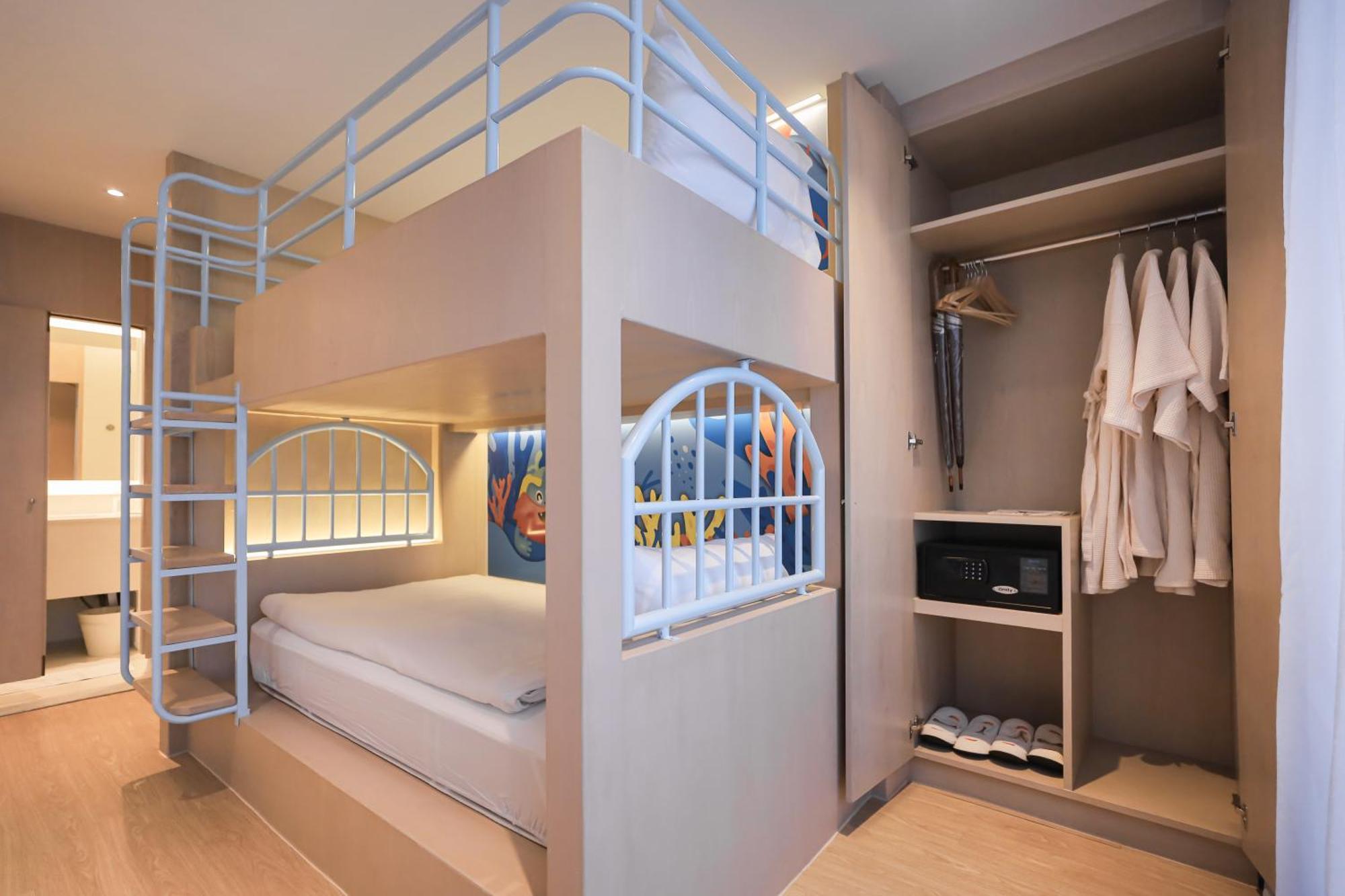 Balcony Seaside Sriracha Hotel & Serviced Apartments Si Racha Luaran gambar