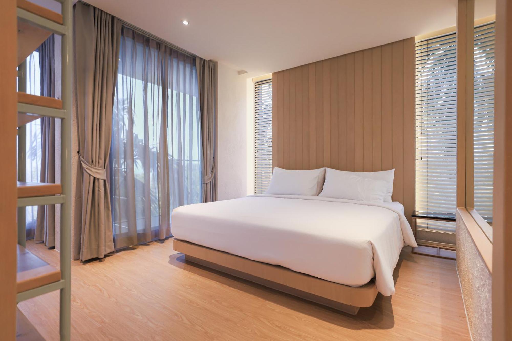 Balcony Seaside Sriracha Hotel & Serviced Apartments Si Racha Luaran gambar