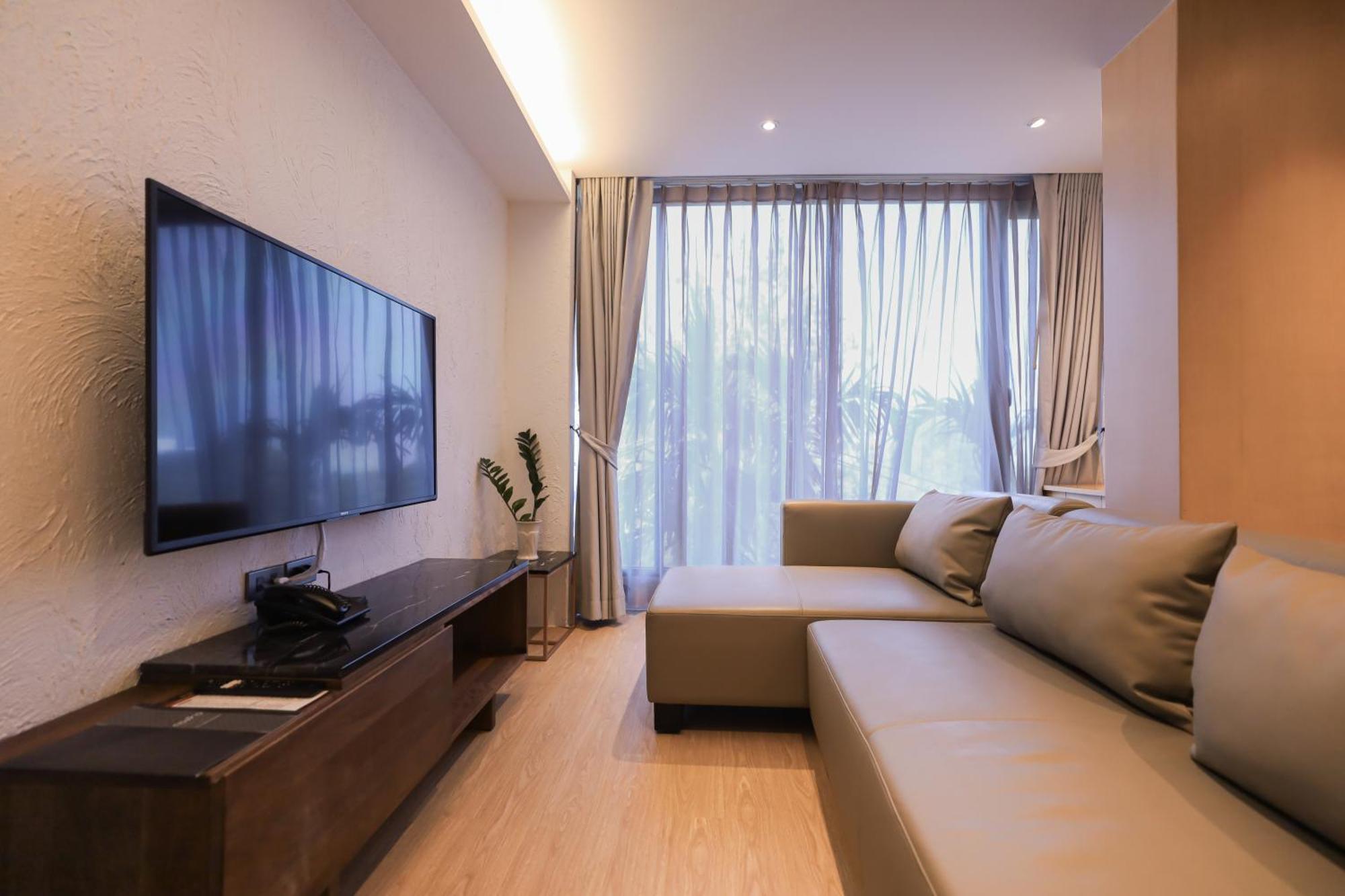 Balcony Seaside Sriracha Hotel & Serviced Apartments Si Racha Luaran gambar