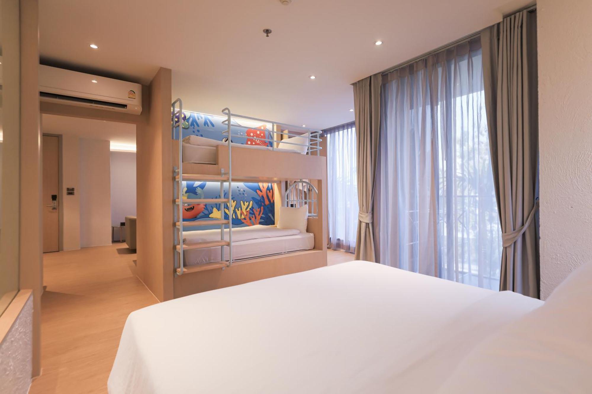 Balcony Seaside Sriracha Hotel & Serviced Apartments Si Racha Luaran gambar