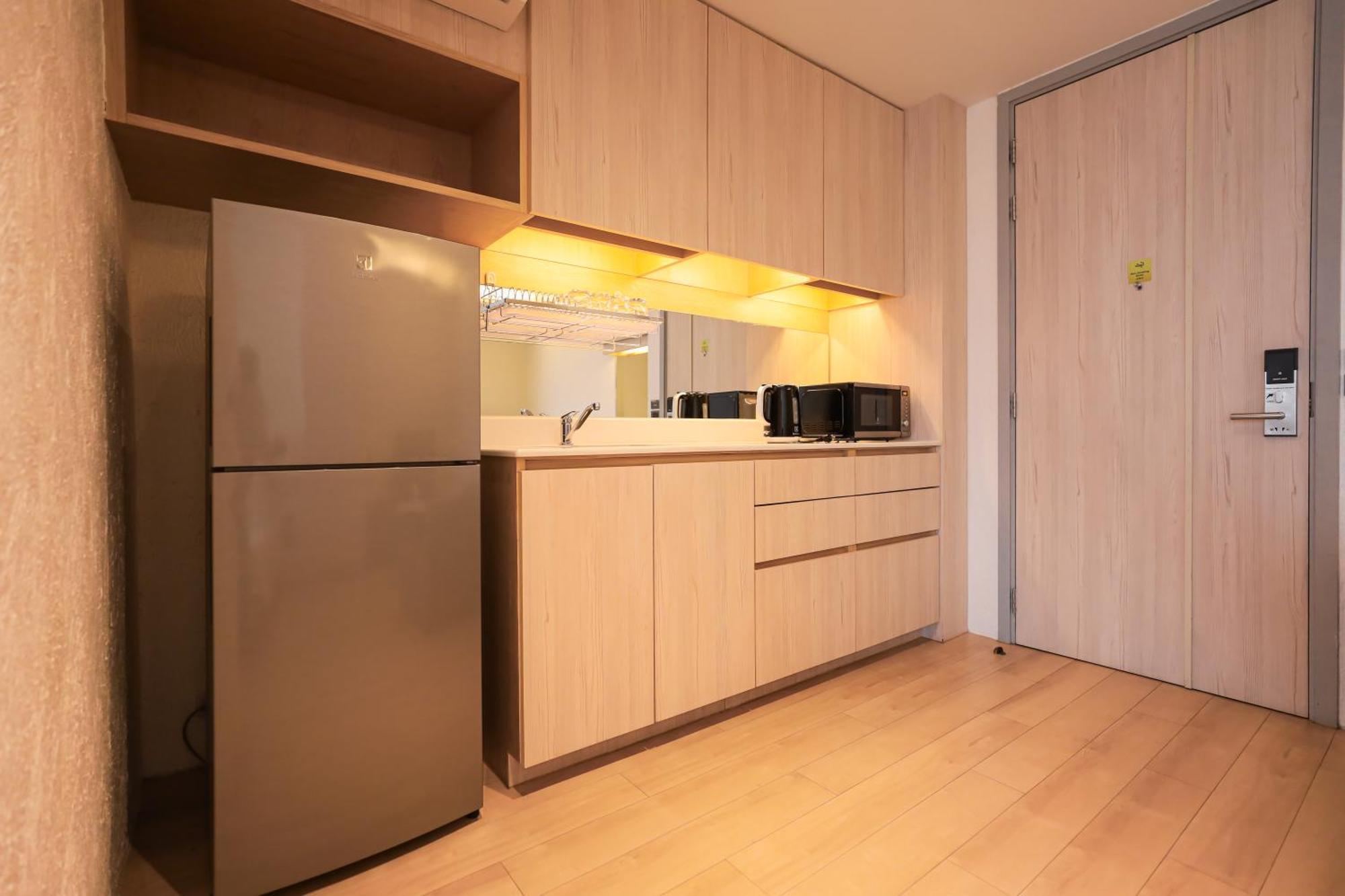 Balcony Seaside Sriracha Hotel & Serviced Apartments Si Racha Luaran gambar