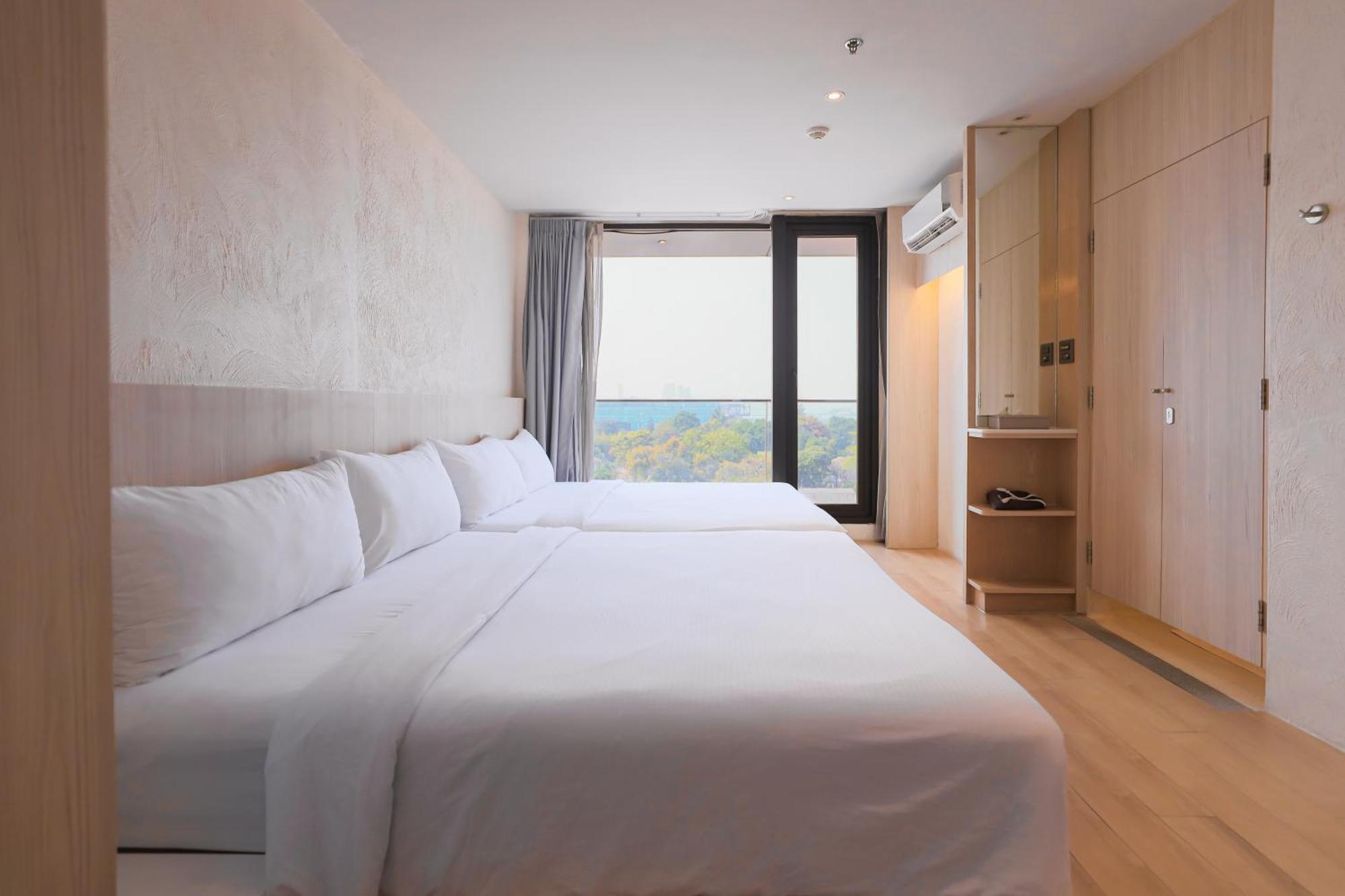 Balcony Seaside Sriracha Hotel & Serviced Apartments Si Racha Luaran gambar